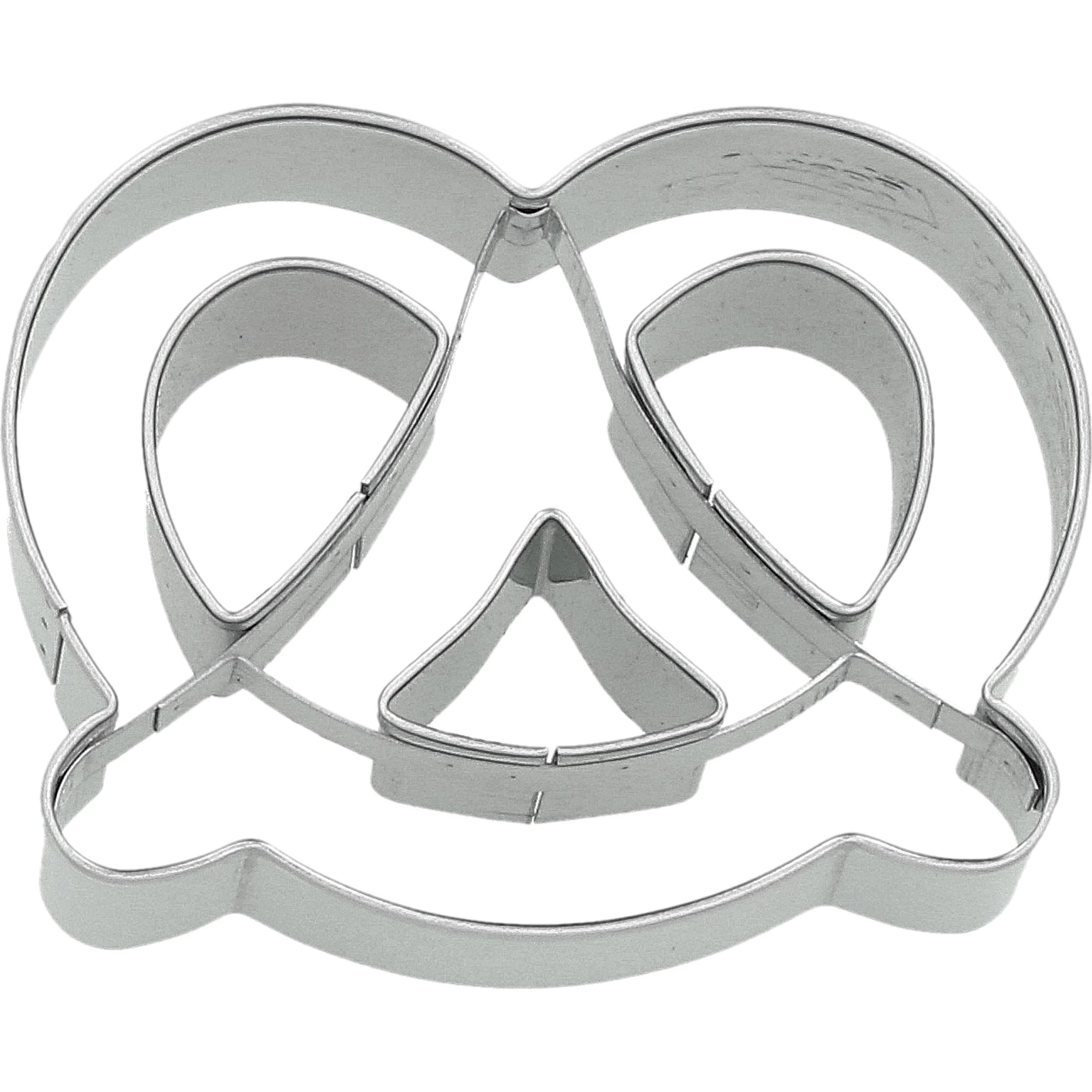 birkmann-ausstechform-brezel-6-5-cm-edelstahl image 1