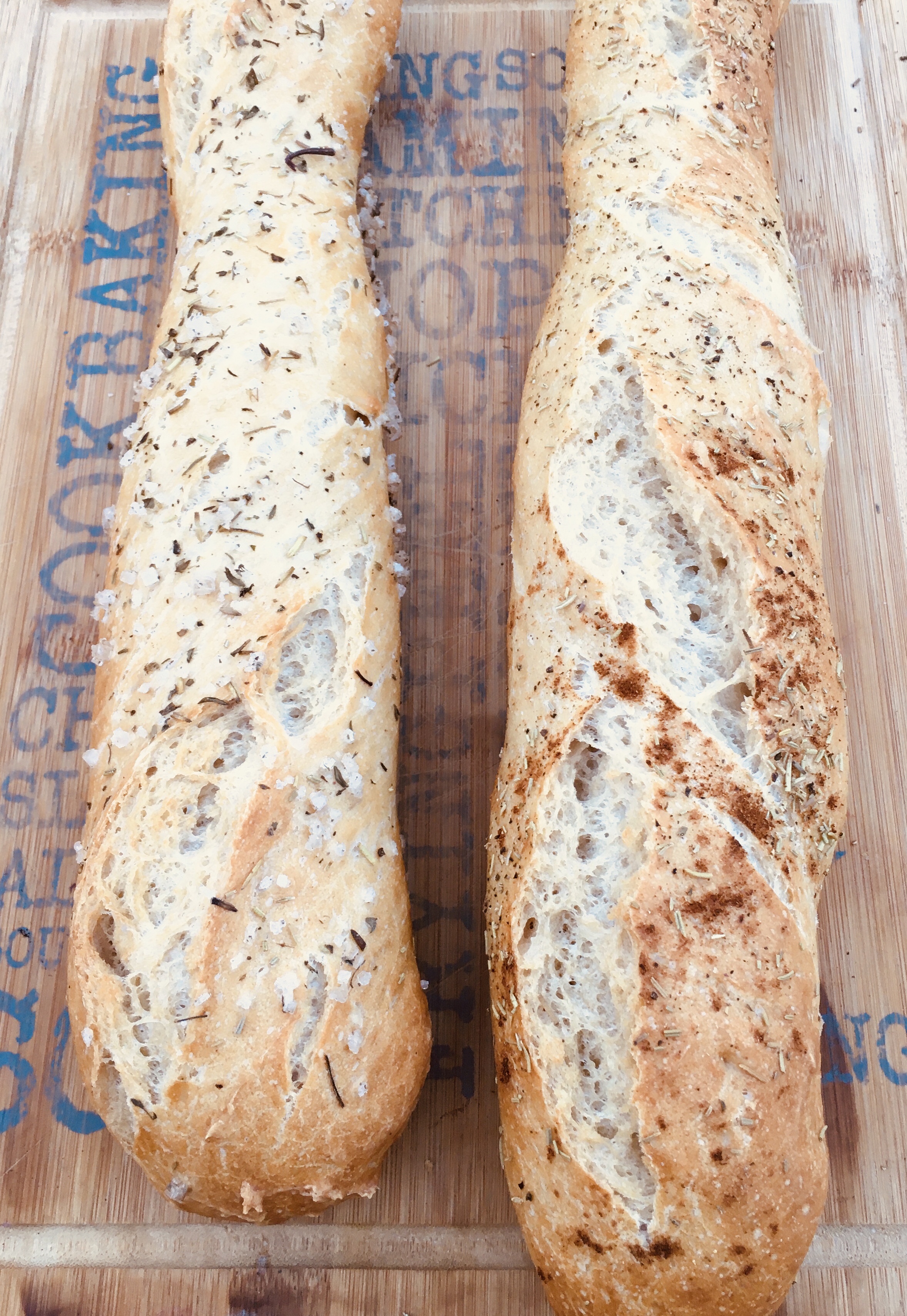 Endlich krosse Baguettes wie vom Bäcker