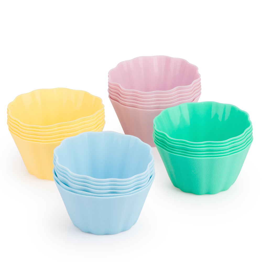 backefix-silikon-muffincups-24-st-ck-bunt-muffinformen image 5