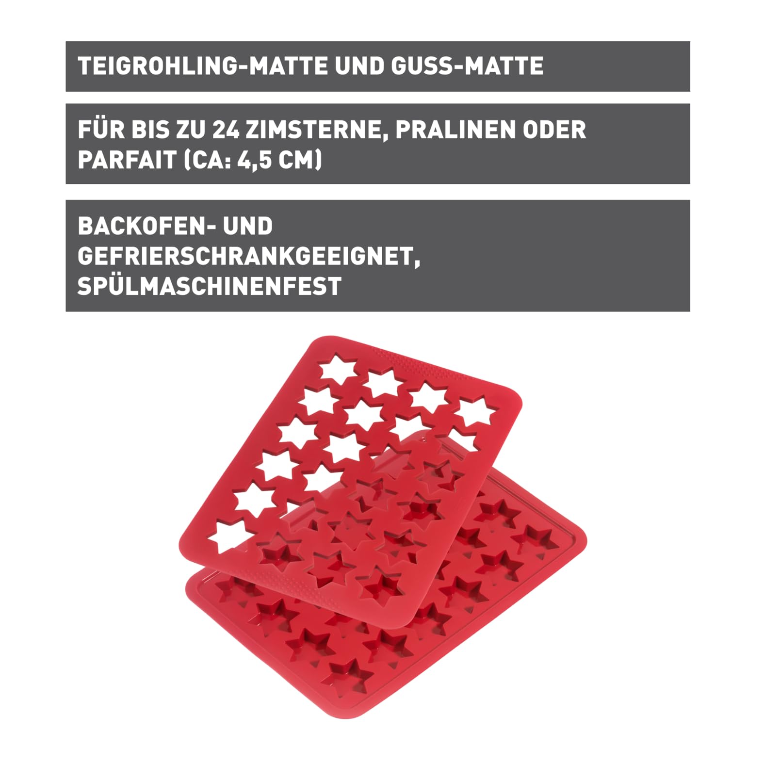 original-kaiser-zimtsterne-backform-silikon-f-r-24-zimtsterne image 2