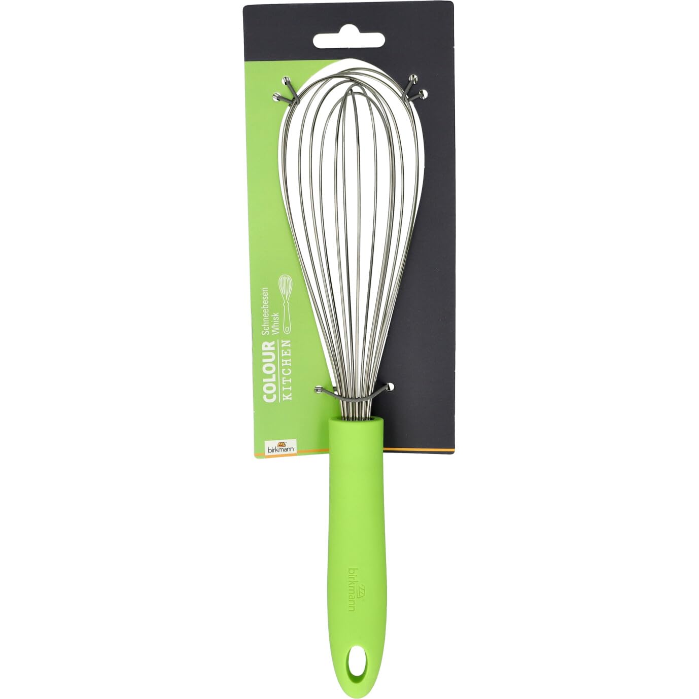 birkmann-schneebesen-apple-green-29-cm-edelstahlkopf-mit-silikongriff image 2