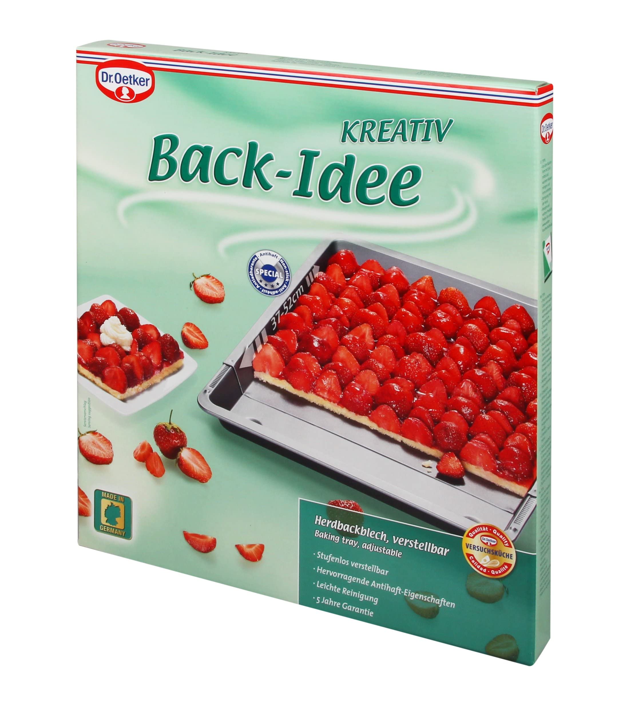 dr-oetker-herdbackblech-verstellbar-37-52-cm-back-idee-backblech-mit-antihaftbes image 5