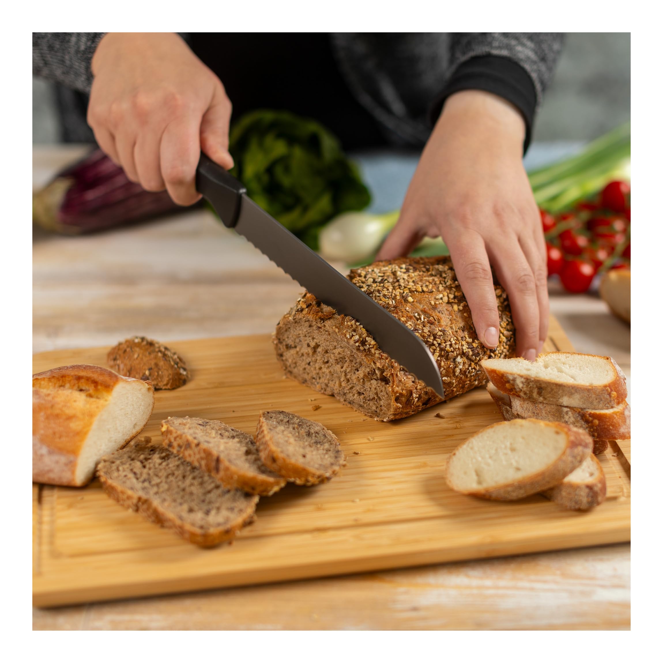kuhn-rikon-iced-brotmesser-schwarz-eisgeh-rtete-klinge-deutscher-edelstahl image 4