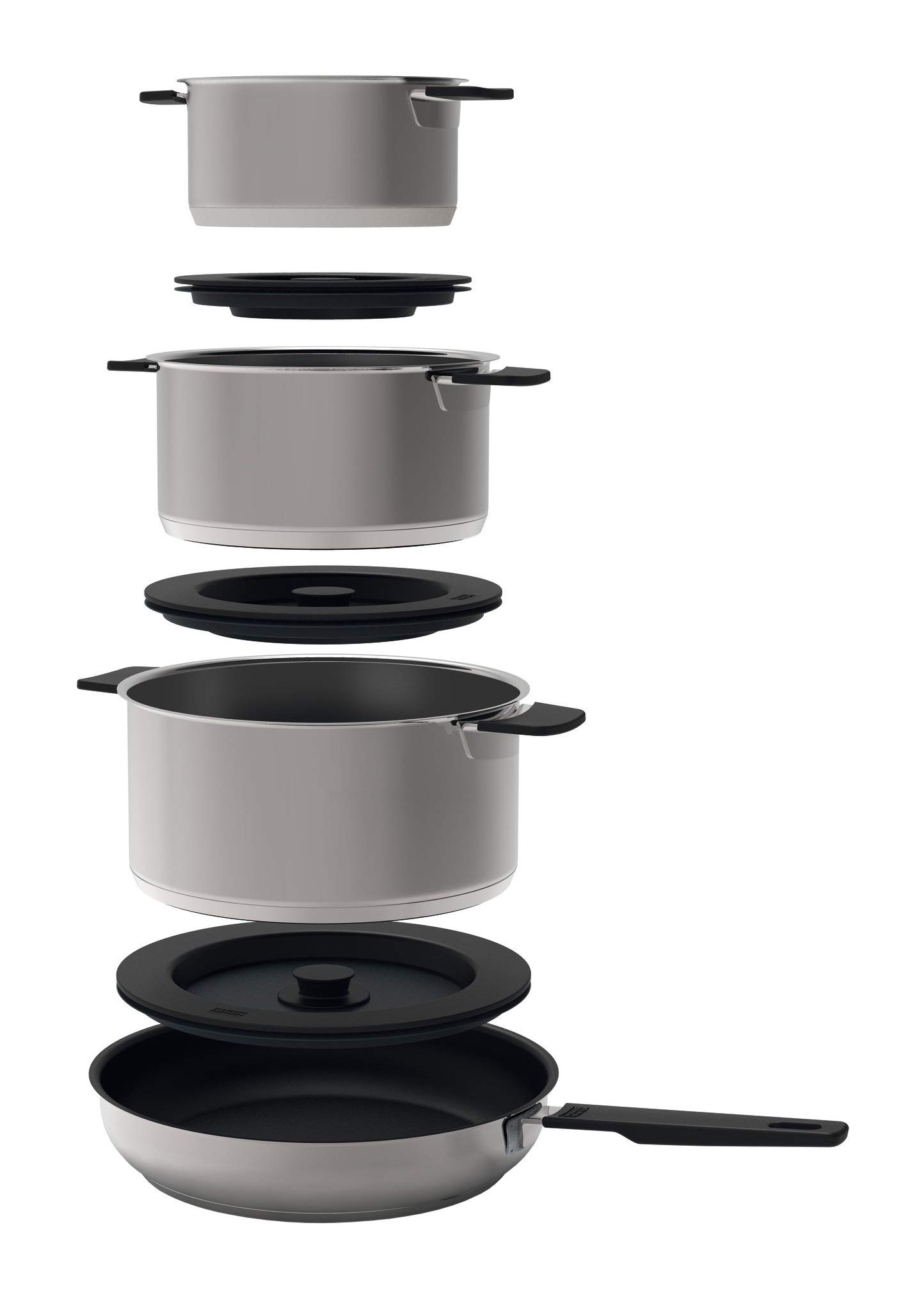 kuhn-rikon-smart-compact-kochtopf-set-3-teilig-1-5-3-5-l-edelstahl-induktion image 2