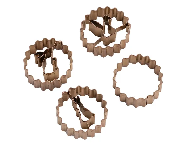 dr-oetker-ausstecher-set-linzer-h-schen-4-teilig-edelstahl image 1