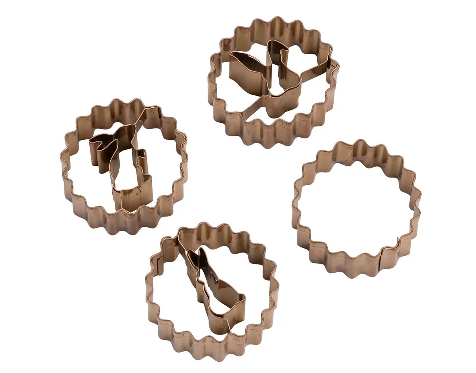 dr-oetker-ausstecher-set-linzer-h-schen-4-teilig-edelstahl image 1