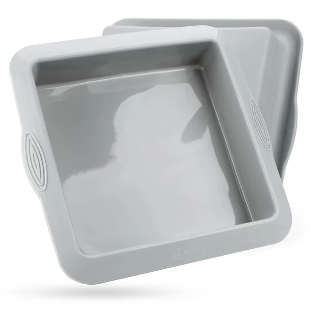 backefix-silikon-eckige-kuchenform-20cm-backform image 1