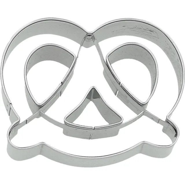 birkmann-ausstechform-brezel-6-5-cm-edelstahl image 1
