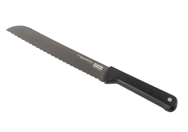 kuhn-rikon-iced-brotmesser-schwarz-eisgeh-rtete-klinge-deutscher-edelstahl image 1