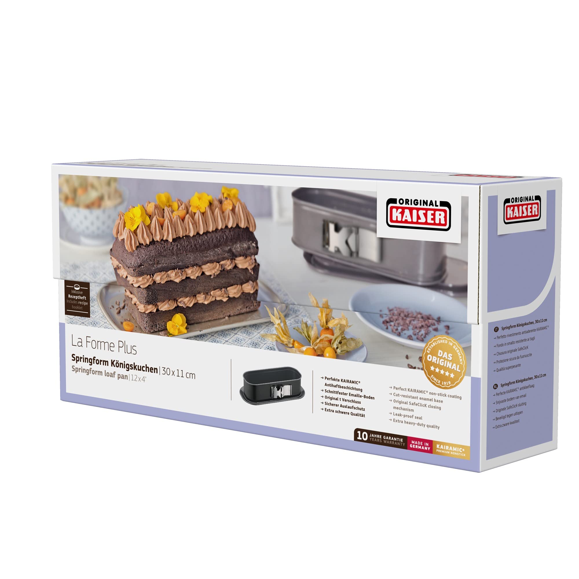 original-kaiser-la-forme-plus-k-nigskuchen-springform-eckig-30-x-11-cm image 7