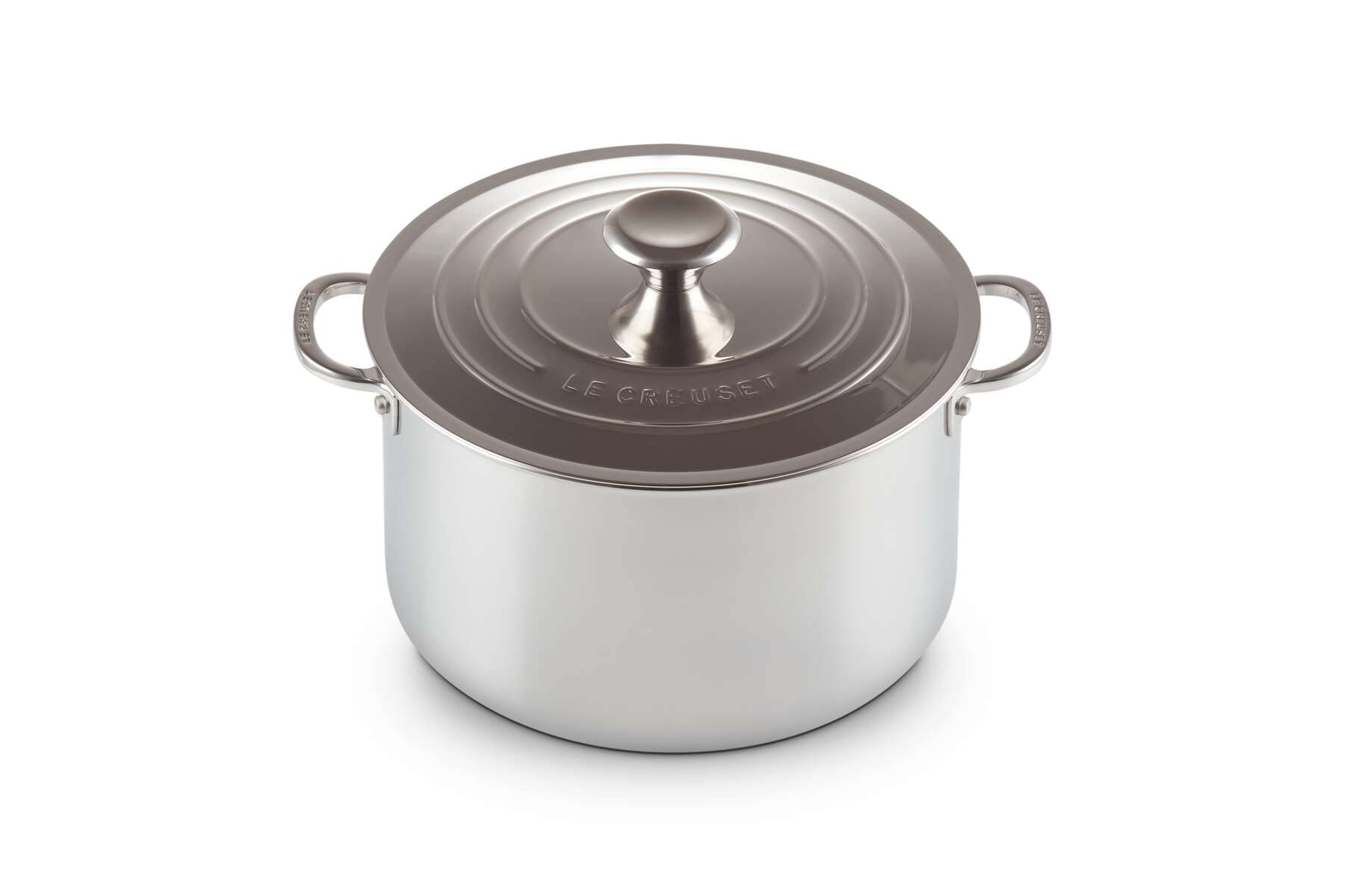 le-creuset-3-ply-plus-suppentopf-28-cm-edelstahl-mit-deckel image 7