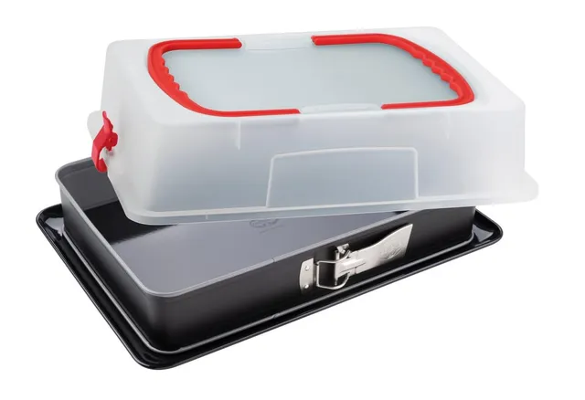 dr-oetker-back-idee-rechteckige-springform-38-cm-mit-servierboden-und-haube image 1