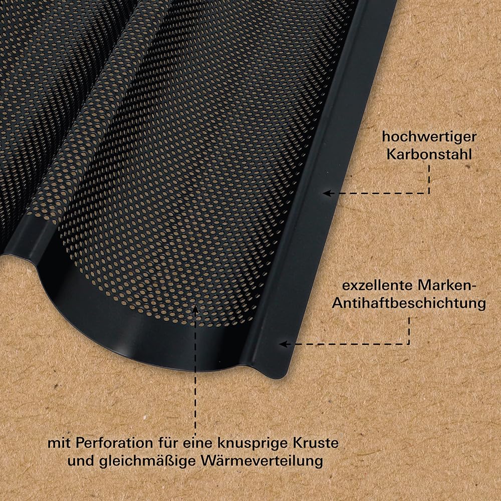 birkmann-bread-buddies-baguette-blech-f-r-3-baguettes-perforierte-baguetteform-a image 4