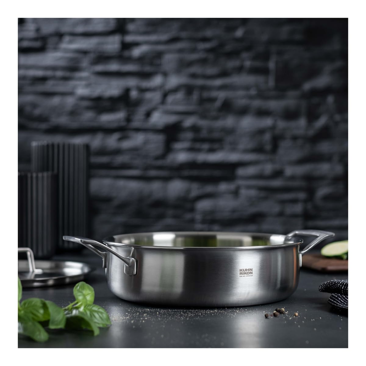 kuhn-rikon-culinary-fiveply-servierpfanne-28-cm-4-5-l-mit-deckel image 5