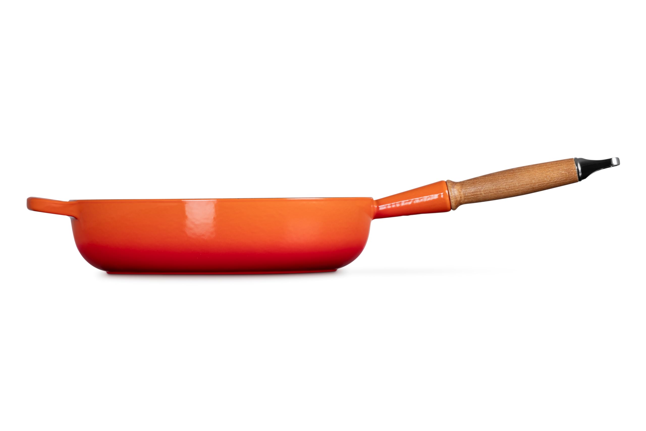 le-creuset-signature-saut-pfanne-gusseisen-28-cm-mit-holzgriff-ofenrot image 2