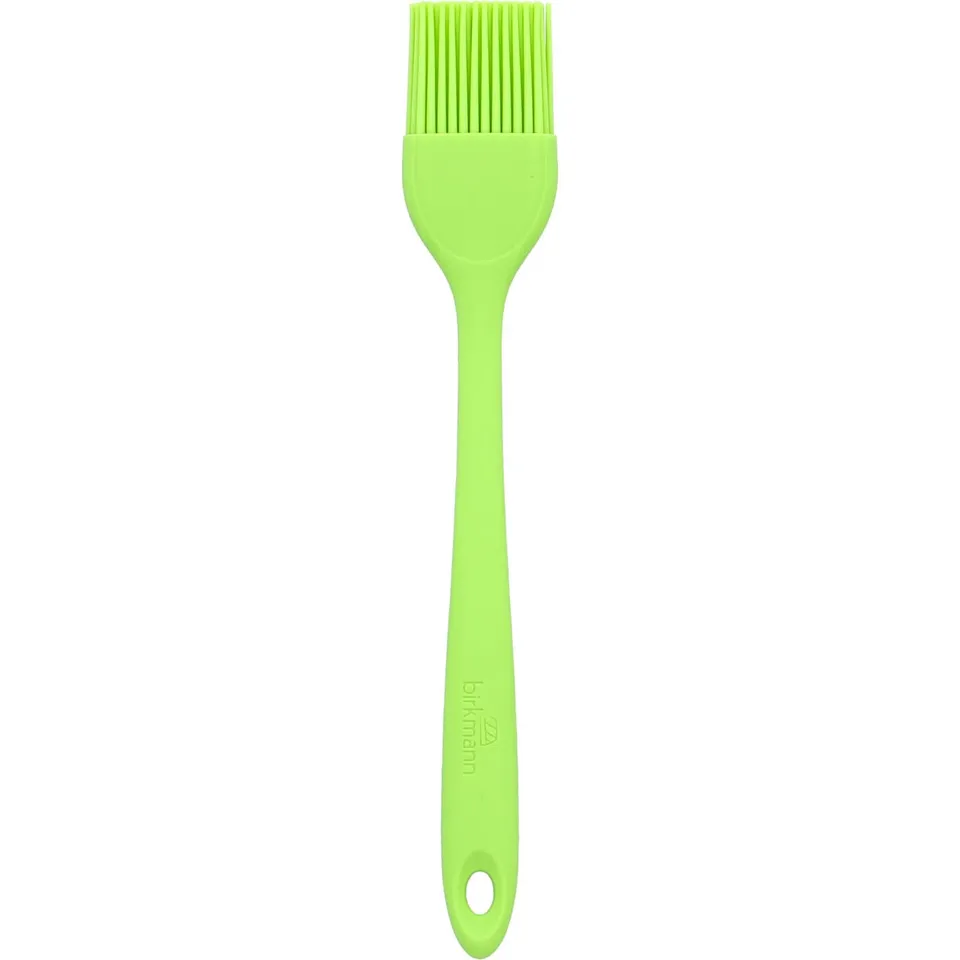 birkmann-silikonpinsel-apple-green-23-5-cm-mit-metallkern-bis-230-c image 1