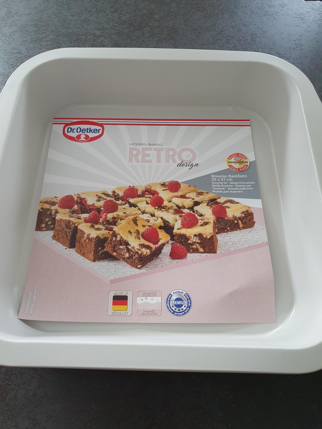 Safige Brownies garantiert!