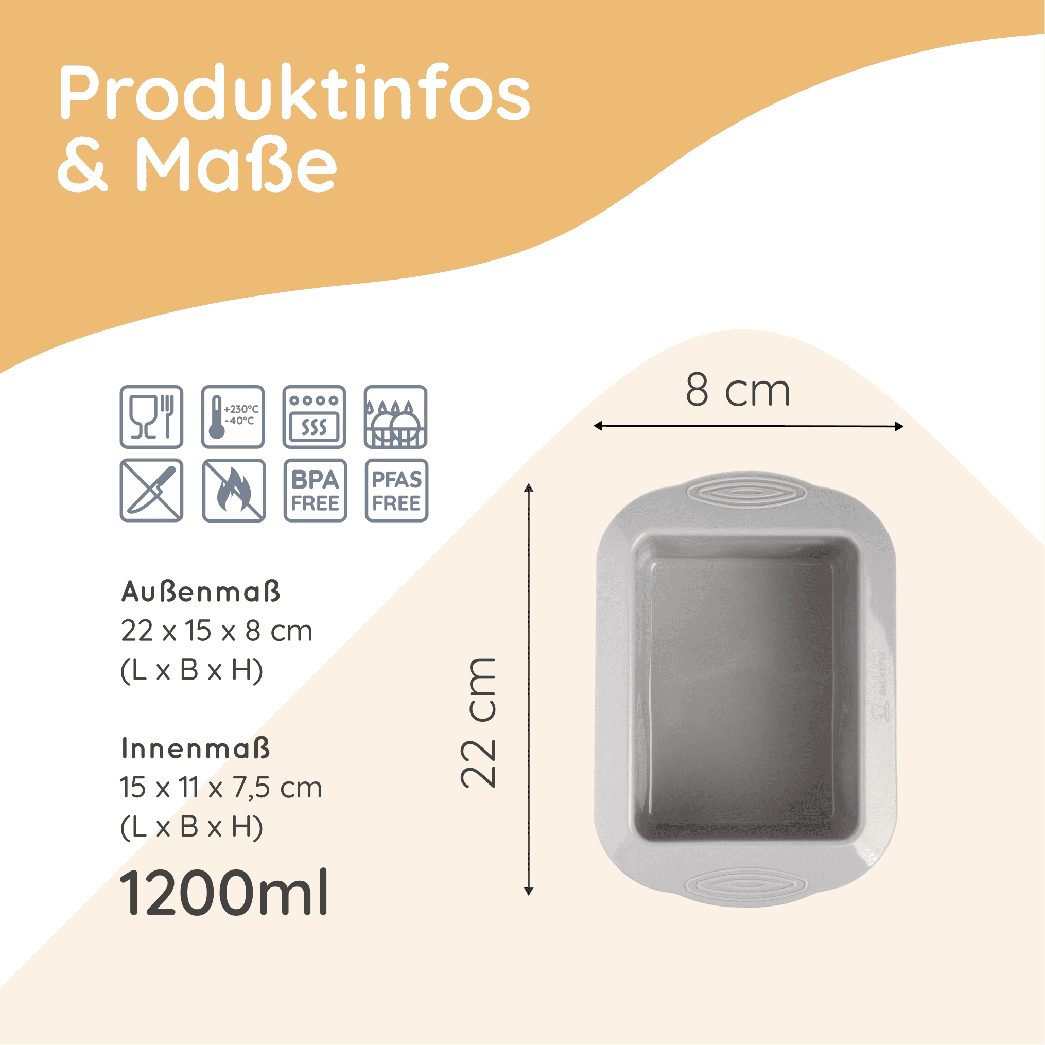 backefix-batzen-silikon-kastenform-15cm-brot-und-kuchenform image 5