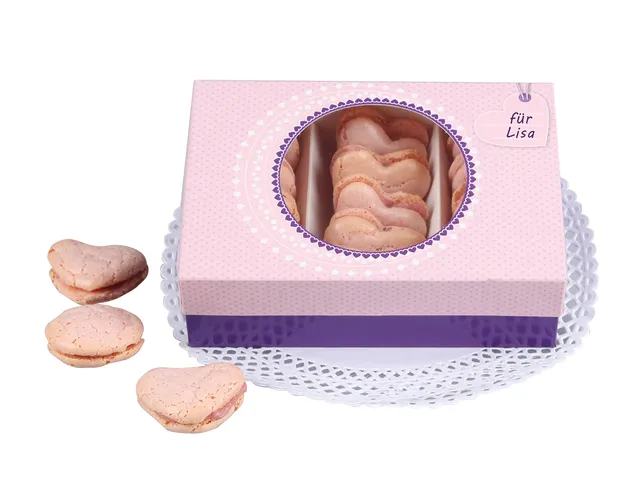 dr-oetker-1830-2-er-set-geschenkbox-macaron-und-kleingeb-ck-mit-sichtfenster-und image 1