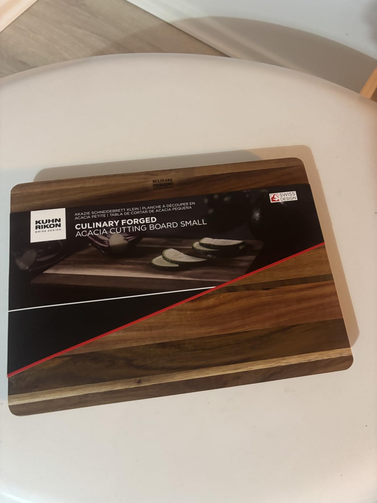 Leicht und platzsparend