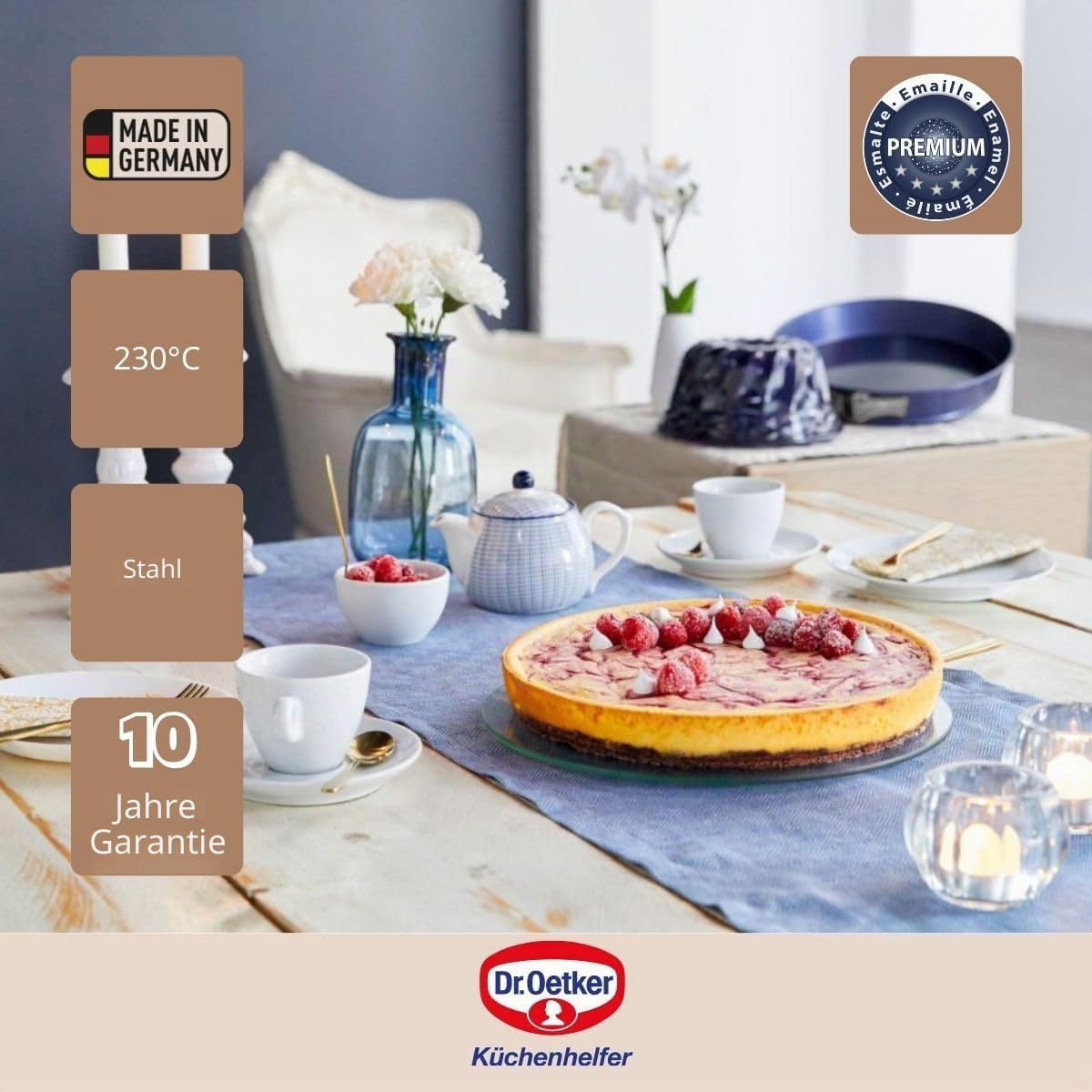 dr-oetker-springform-back-liebe-emaille-32-cm-mit-hebeboden image 4