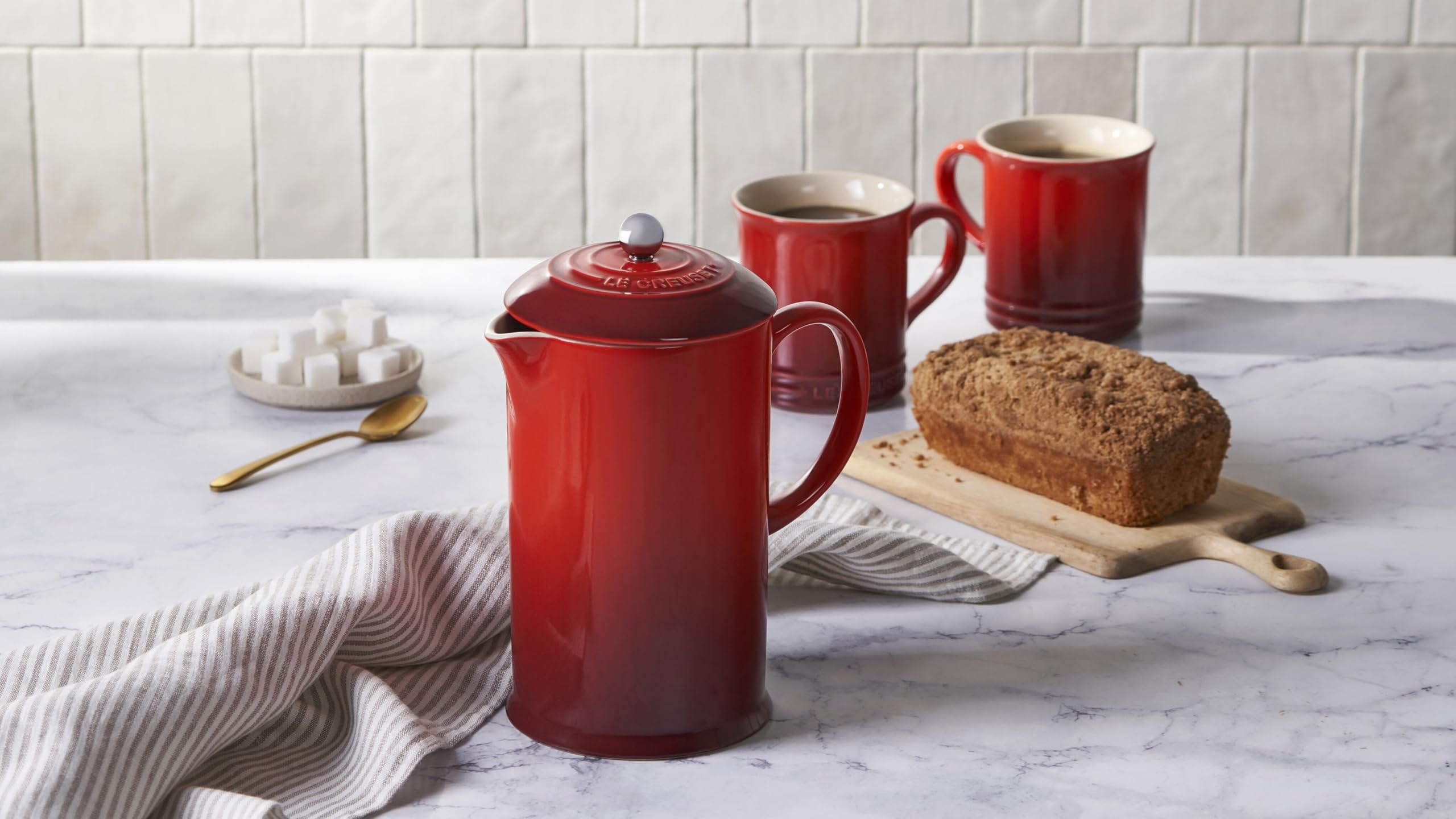 le-creuset-kaffeebereiter-french-press-steinzeug-1-l-kirschrot image 5