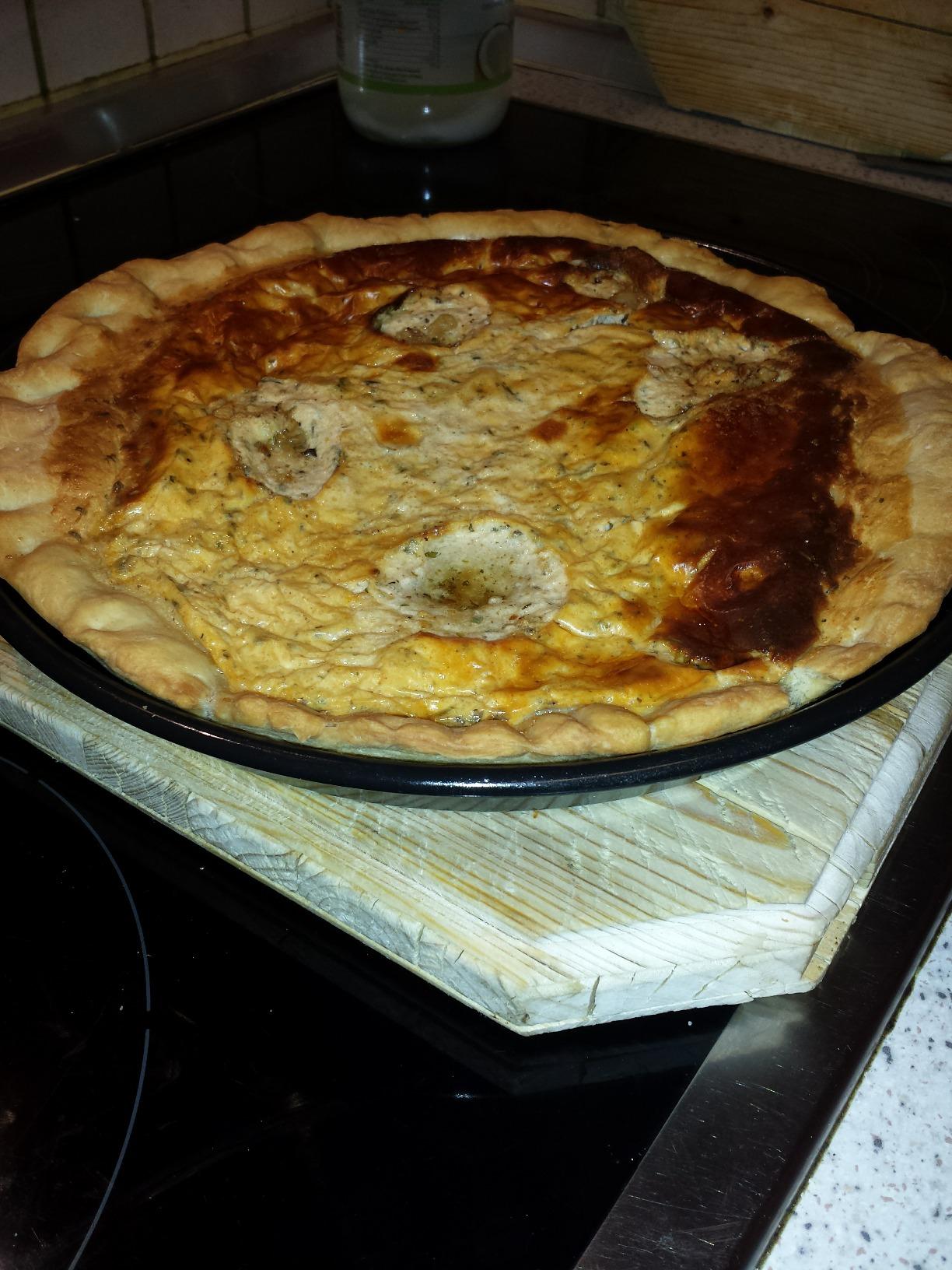 Gute Pizzaform