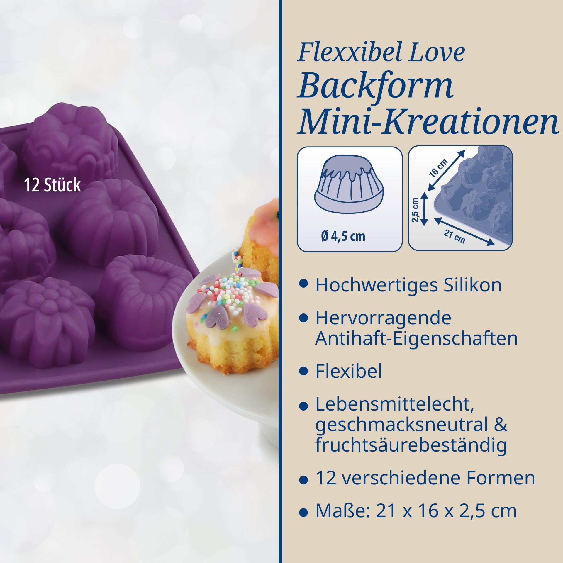 dr-oetker-silikon-backform-12er-mini-kreationen-platinsilikon-lila image 4