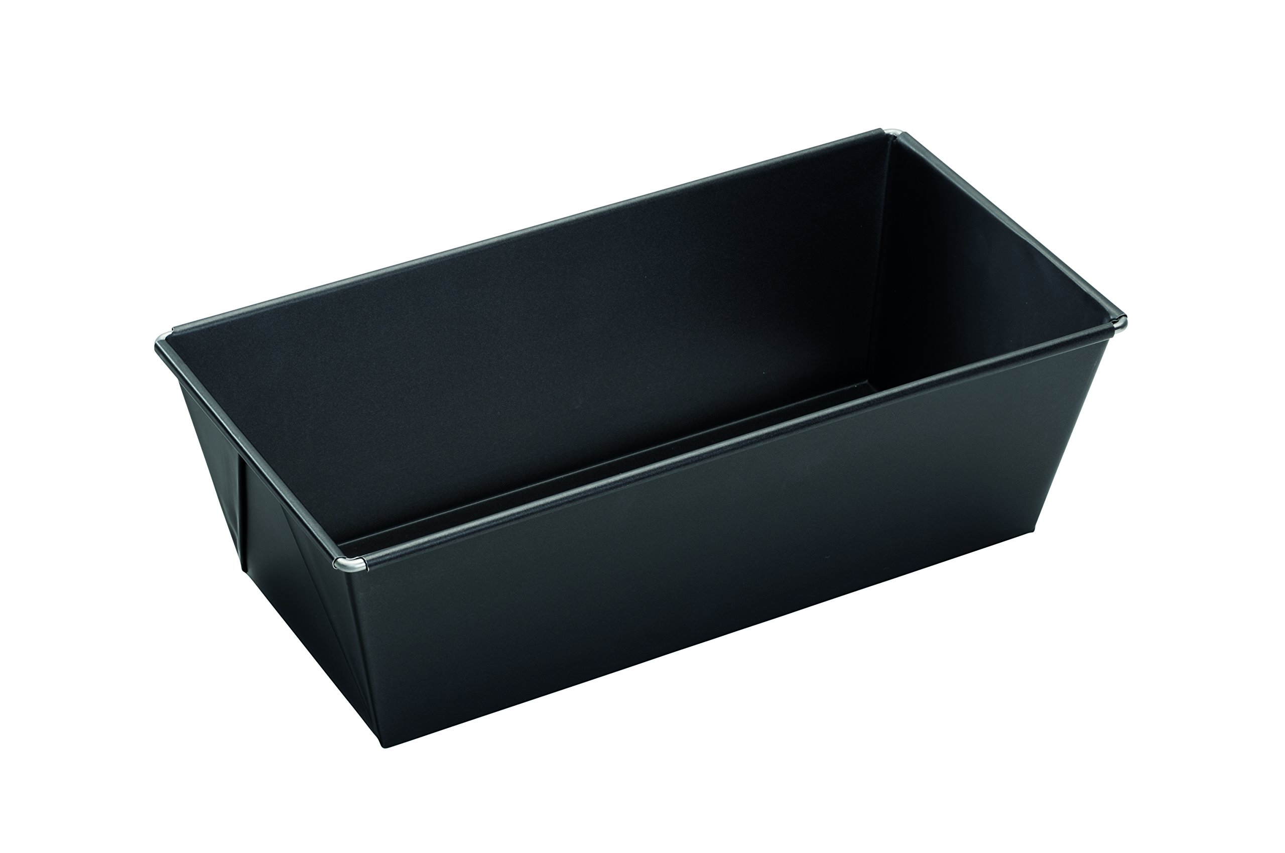 dr-oetker-brotbackform-30-cm-k-nigskuchenform-kastenform-antihaft-schwarz image 1