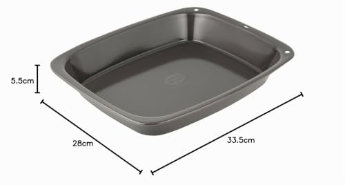 dr-oetker-back-spass-brat-und-auflaufform-33-5-x-28-cm-gratinform-aus-stahlblech image 6
