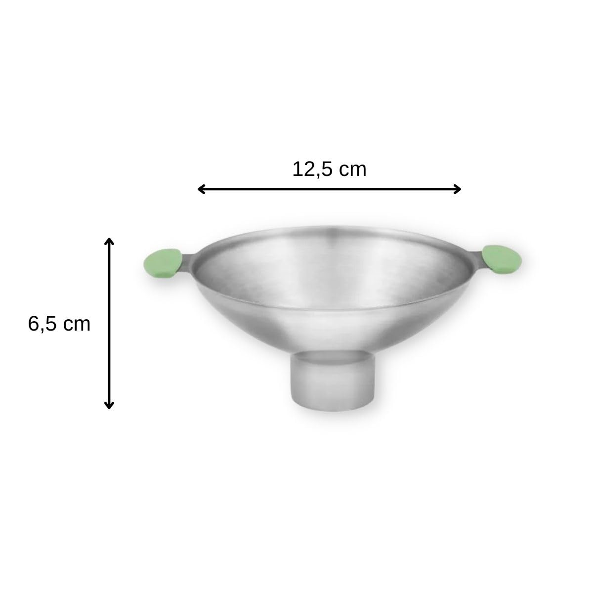dr-oetker-3241-einmachtrichter-edelstahl-12-5-x-6-5-x-3-8-cm image 3