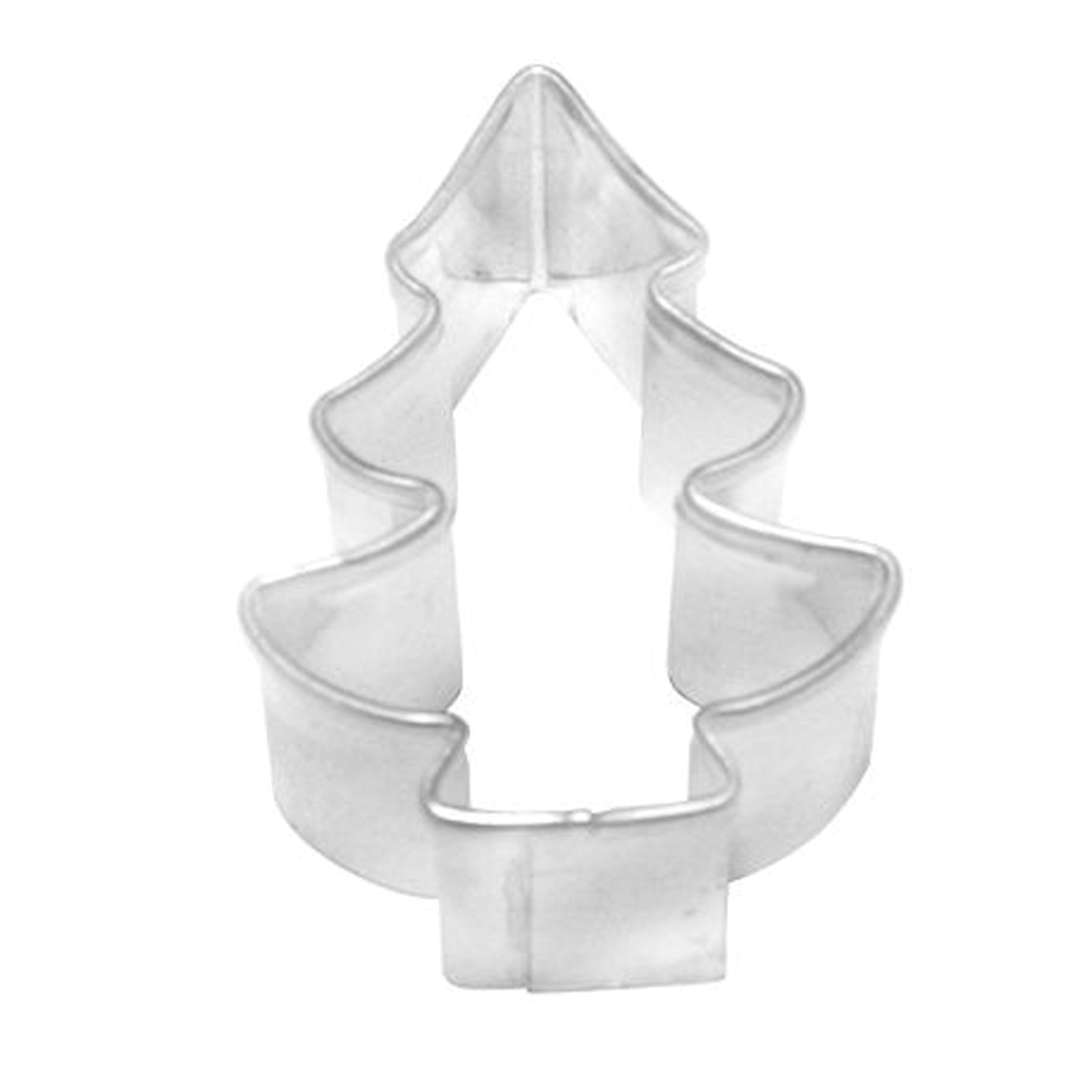 birkmann-ausstechform-tannenbaum-4-cm-wei-blech-pl-tzchenausstecher image 1