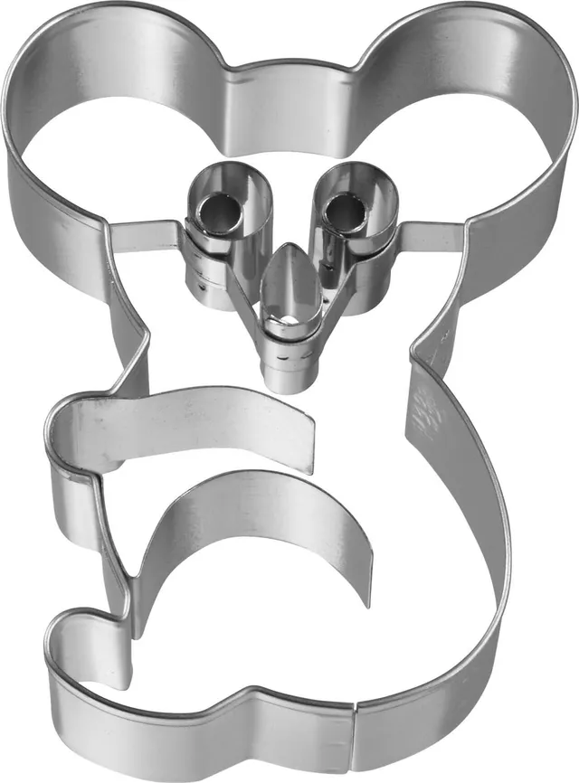 birkmann-ausstechform-koala-8-cm-edelstahl-tier-ausstecher-mit-innenpr-gung image 1