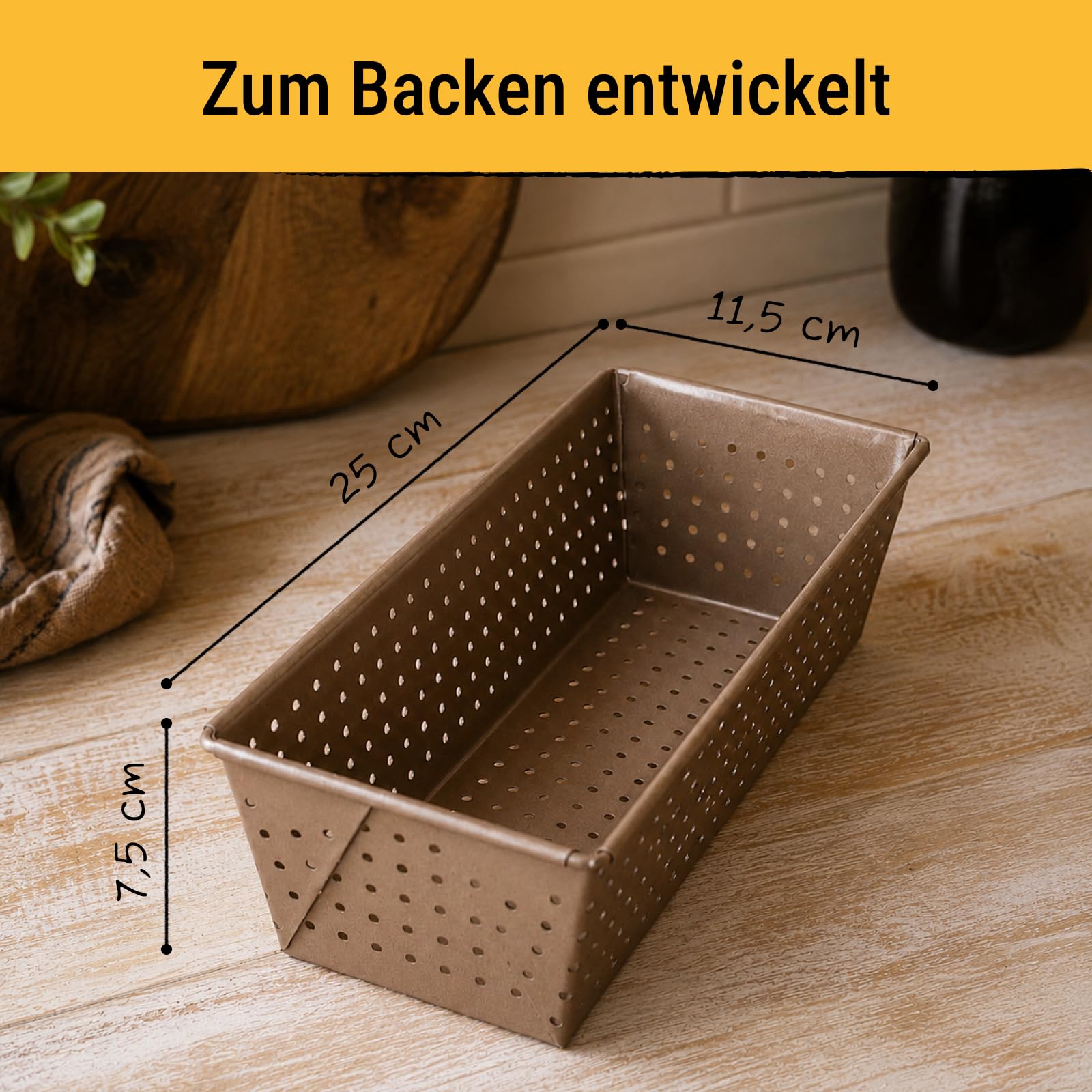 birkmann-laib-seele-brotbackform-25-cm-perforiert-karbonstahl-bronze image 2