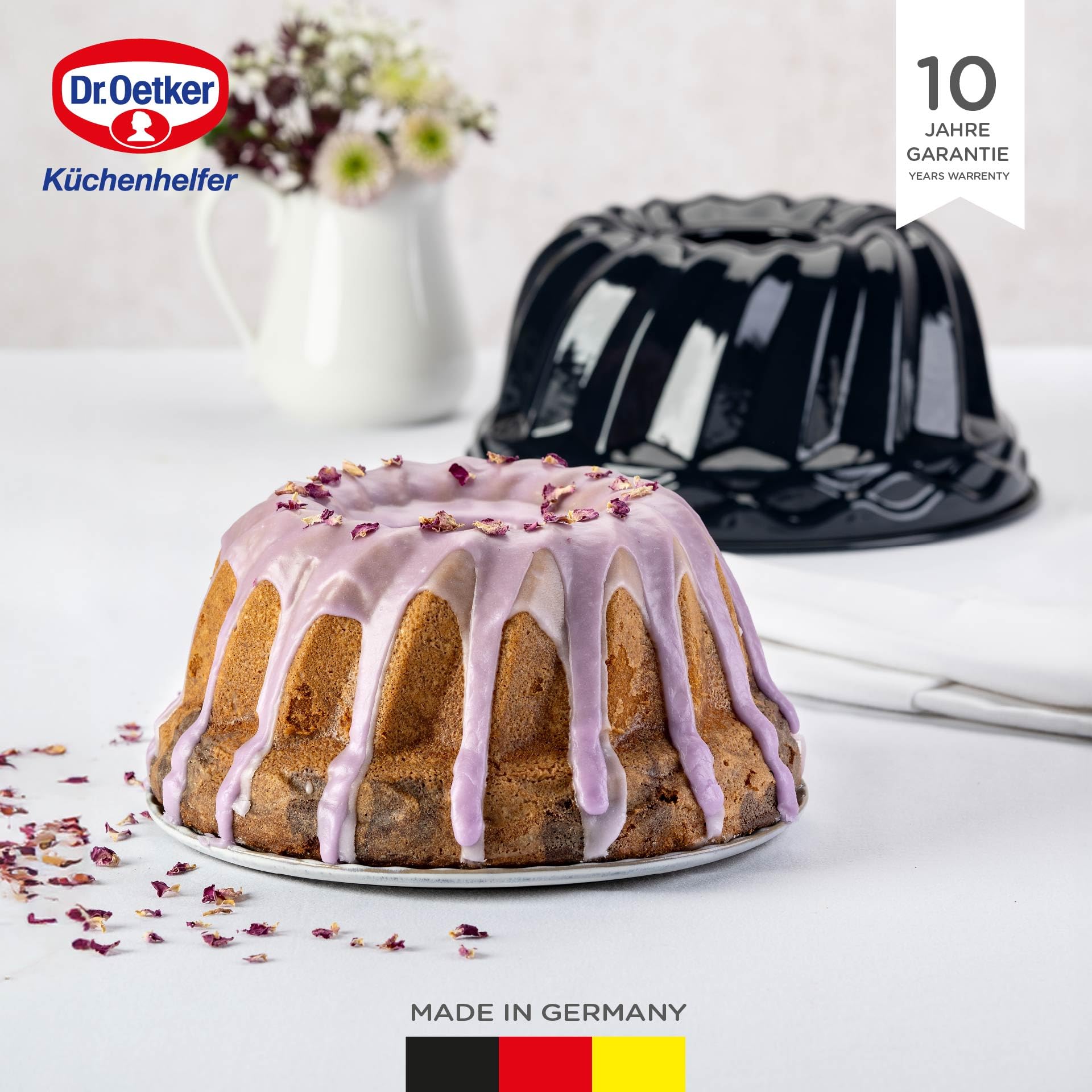 dr-oetker-gugelhupf-backform-24-cm-back-liebe-emaille-dunkelblau-schnitt-und-kra image 6