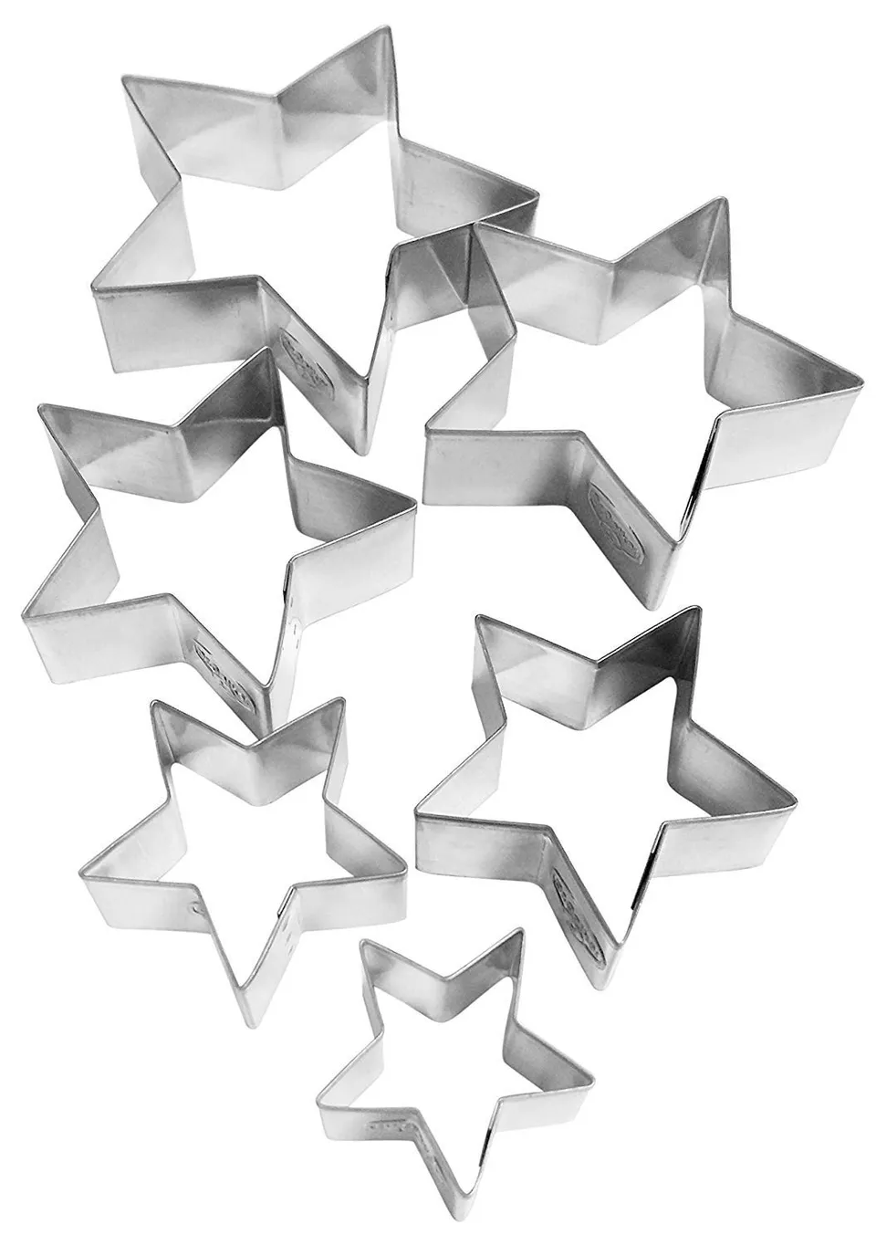 dr-oetker-6er-ausstecher-set-sterne-ausstechformen-f-r-pl-tzchen-und-terrassenke image 1