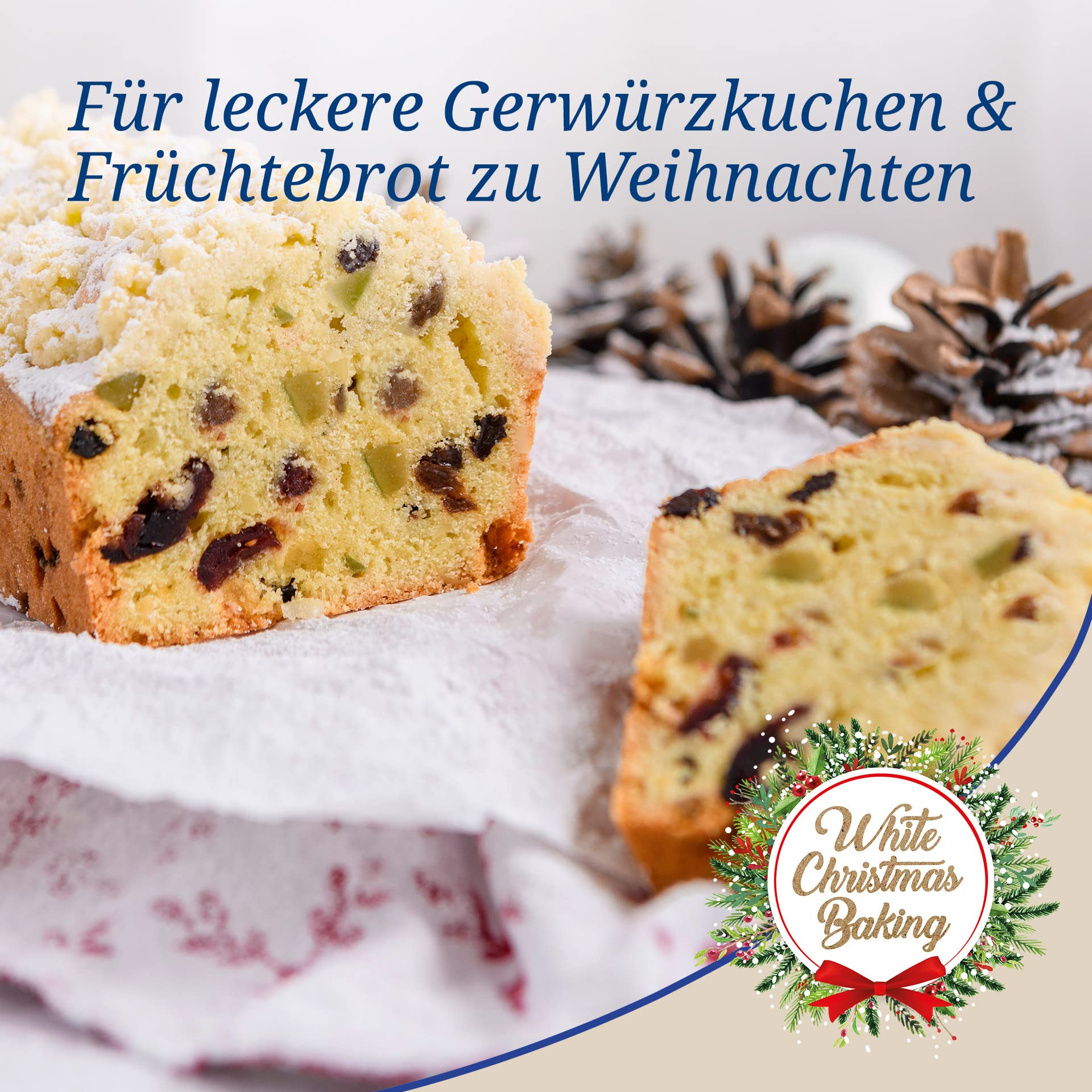 dr-oetker-kastenform-white-christmas-baking-30-cm-1800-ml-brot-und-kuchenform-mi image 6
