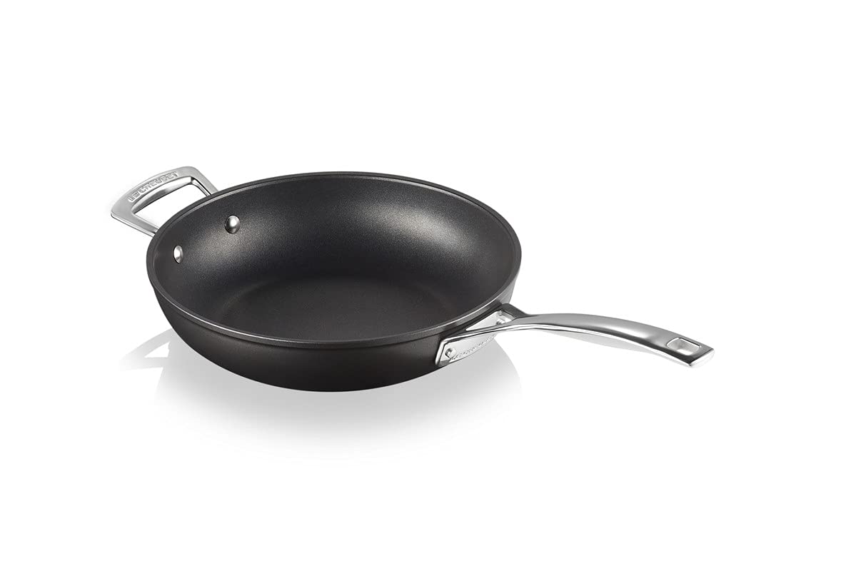le-creuset-toughened-nonstick-pro-flachpfannen-set-24-cm-28-cm image 8