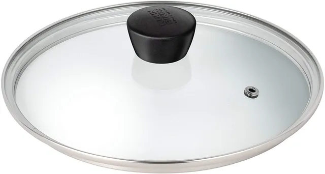 kuhn-rikon-classic-glasdeckel-28-cm-mit-bakelitknopf image 1