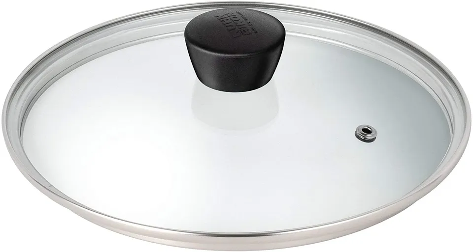 kuhn-rikon-classic-glasdeckel-28-cm-mit-bakelitknopf image 1