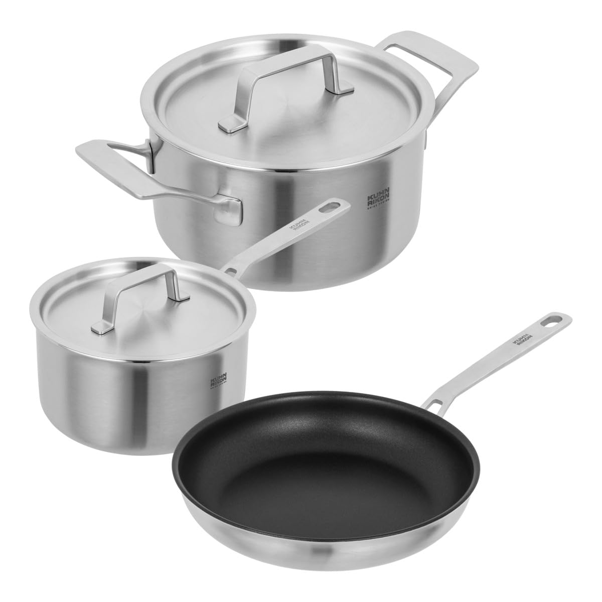 kuhn-rikon-culinary-fiveply-kochset-3-teilig-1-7l-3-4l-pfanne-24-cm image 1