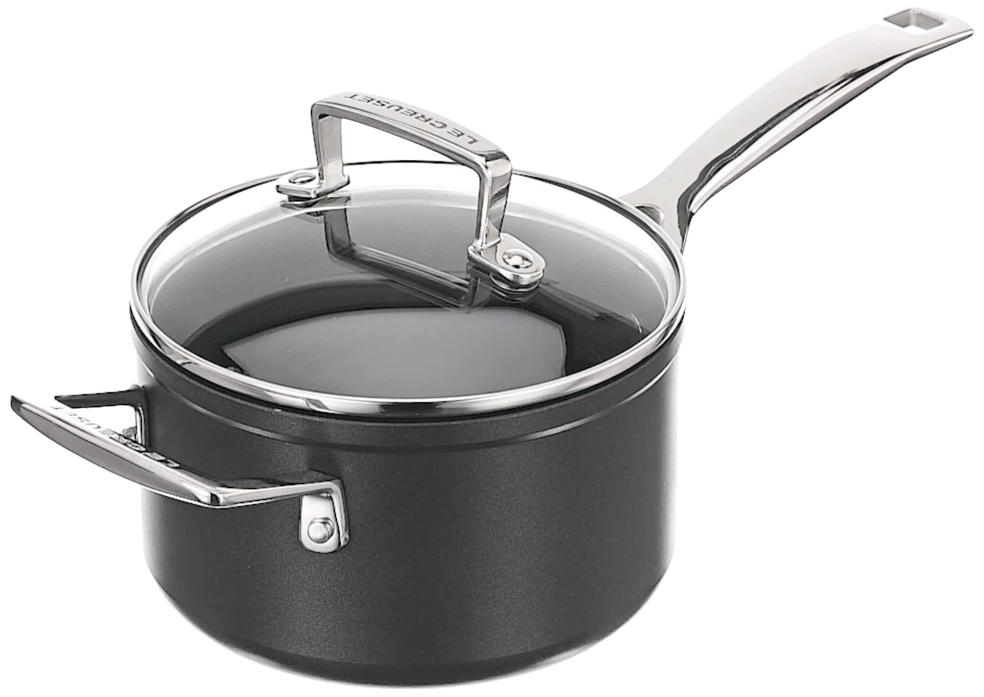 le-creuset-toughened-nonstick-pro-stielkasserolle-18-cm-schwarz image 4