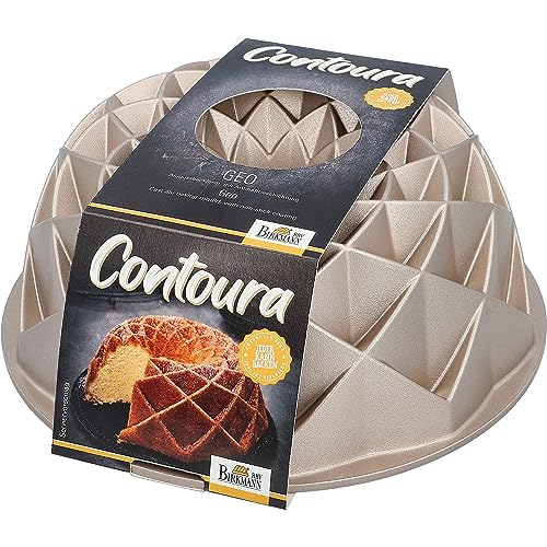 birkmann-contoura-gugelhupf-geo-24-cm-aluguss-champagner-1800-ml image 8