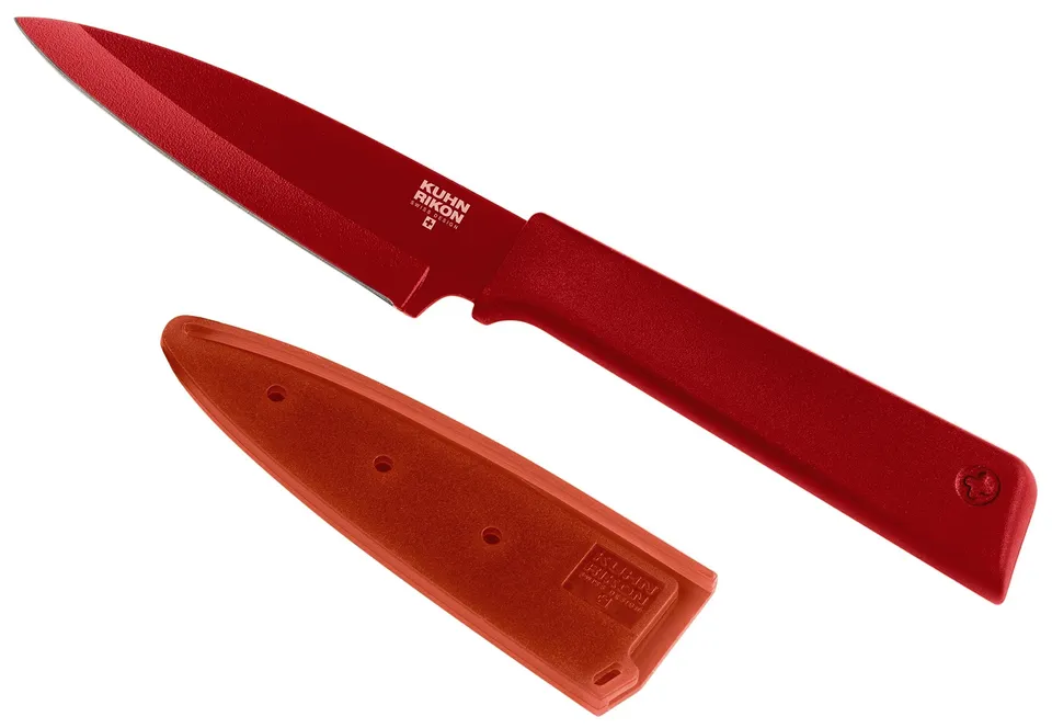 kuhn-rikon-colori-r-stmesser-19-cm-japanischer-edelstahl-rot image 1