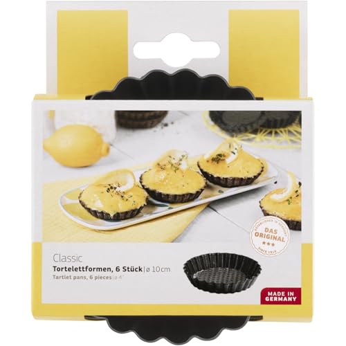 kaiser-classic-mini-torteletts-6-st-ck-10-cm-tarteform-t-rtchenf-rmchen-antihaft image 7