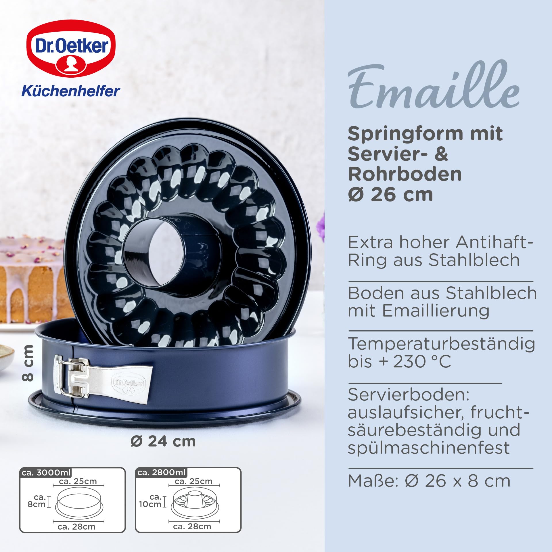 dr-oetker-back-liebe-emaille-springform-26-cm-mit-flach-und-rohrboden image 3