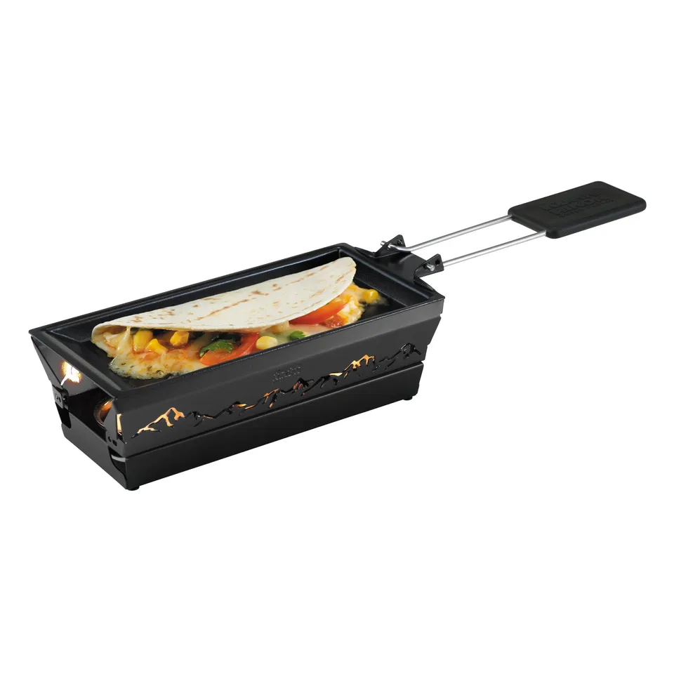 kuhn-rikon-candle-light-mini-raclette-alpengl-hen-teelicht-schwarz image 1