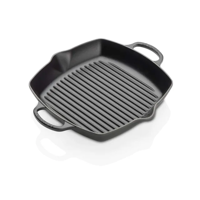 le-creuset-signature-hohe-grillpfanne-gusseisen-30-cm-schwarz-matt image 1