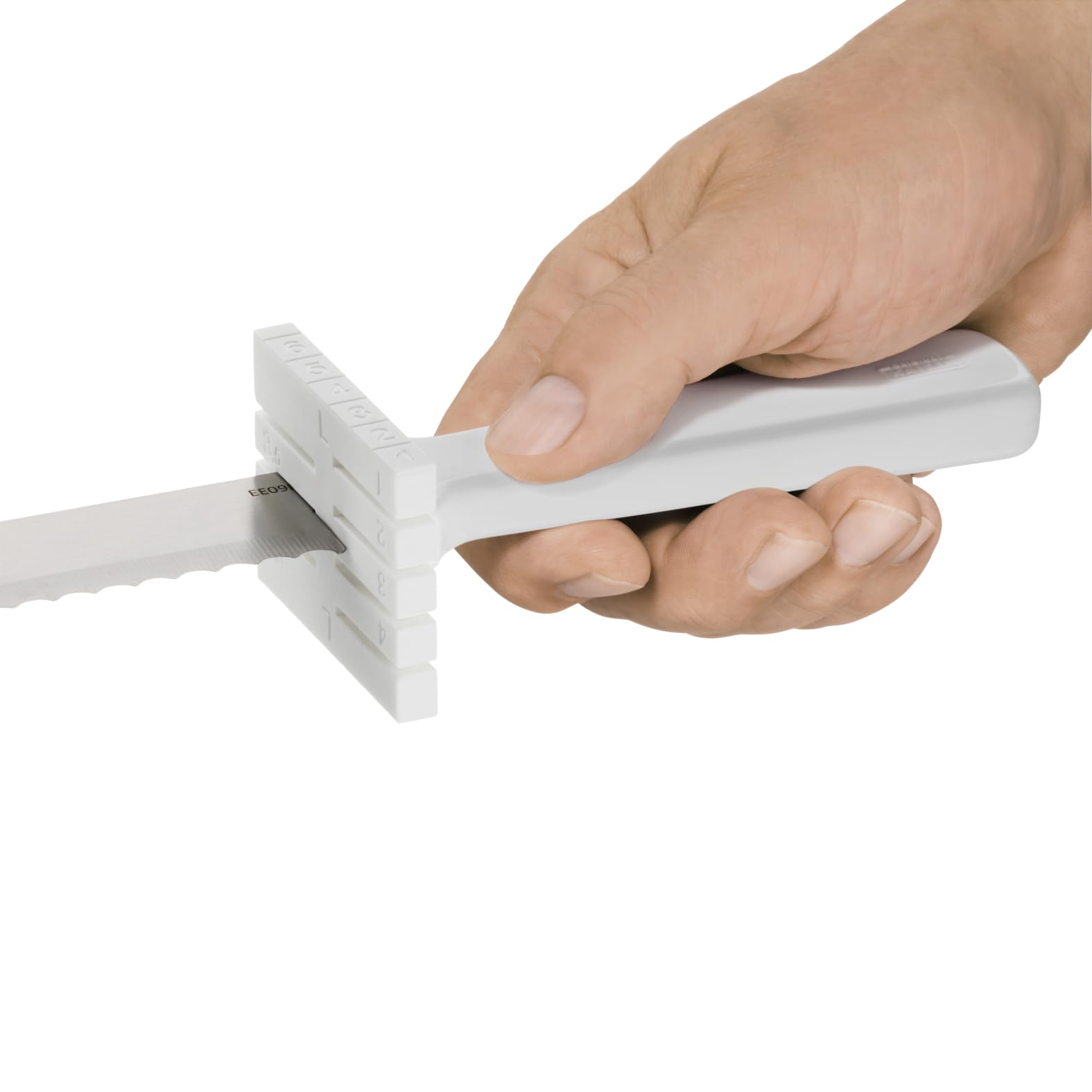 kaiser-inspiration-tortenmesser-32-cm-mit-distanzhaltern-tortenschneider image 5