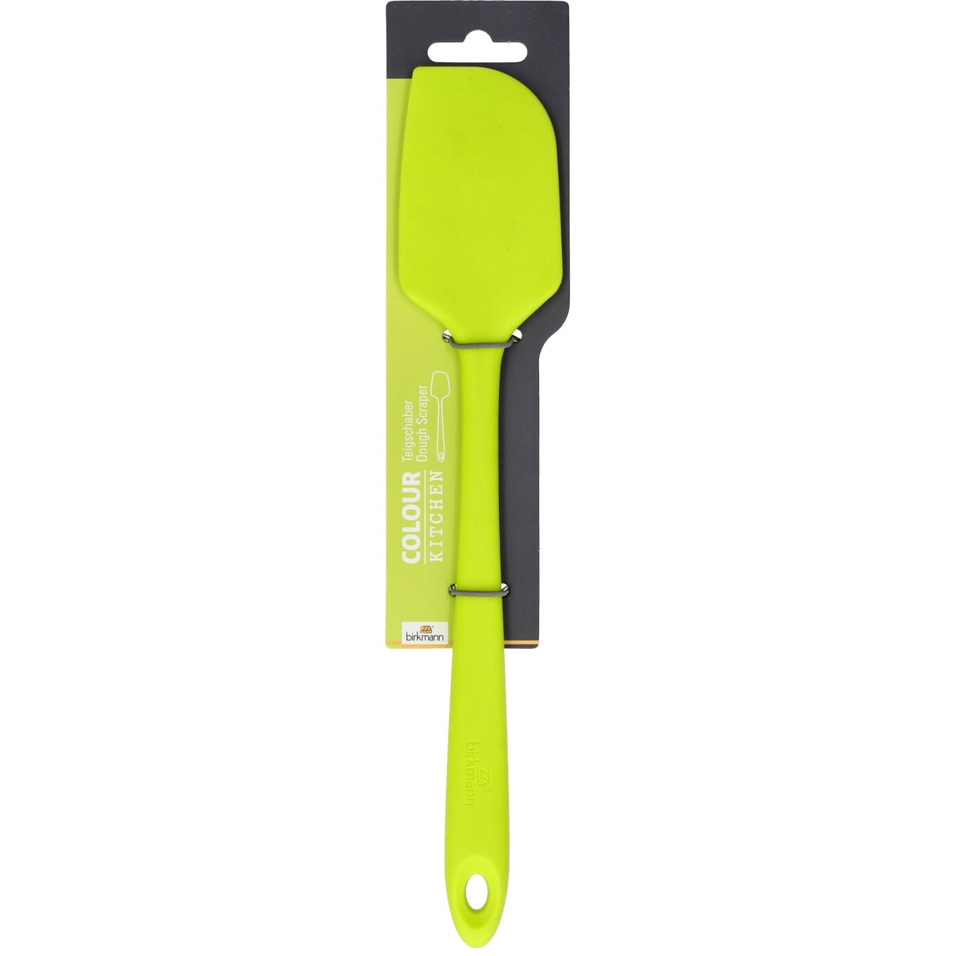 birkmann-teigschaber-lemon-green-30-5-cm-silikon-schaber-mit-metallkern image 2